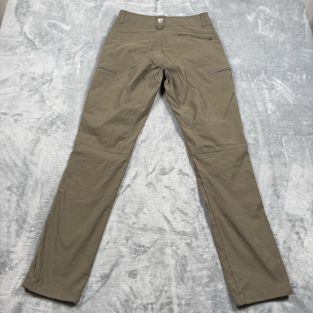 Kuhl Renegade Rock Pants Men's 30x32 Brown Hiking Outdoors Trail Comfort - Picture 9 of 9